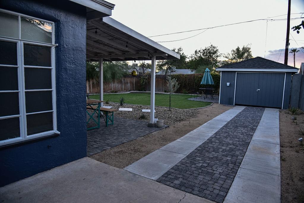 The Charming Bungalow Phoenix Rom bilde